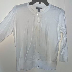 Chaps Cardigan Sweater